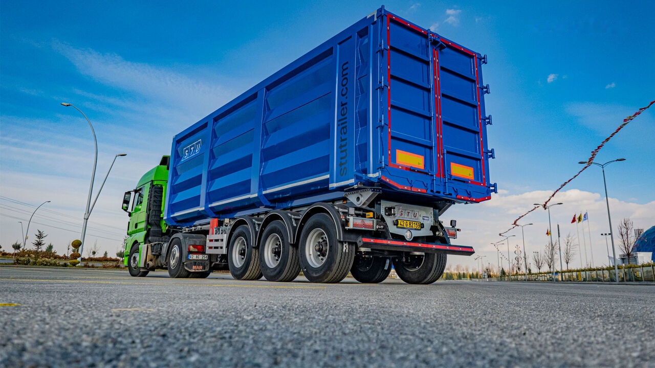 STU SCRAP TIPPER TRAILER / FROM 55 TO 81 M3 - Kipper oplegger: afbeelding 2 STU SCRAP TIPPER TRAILER / FROM 55 TO 81 M3 - Kipper oplegger: afbeelding 2