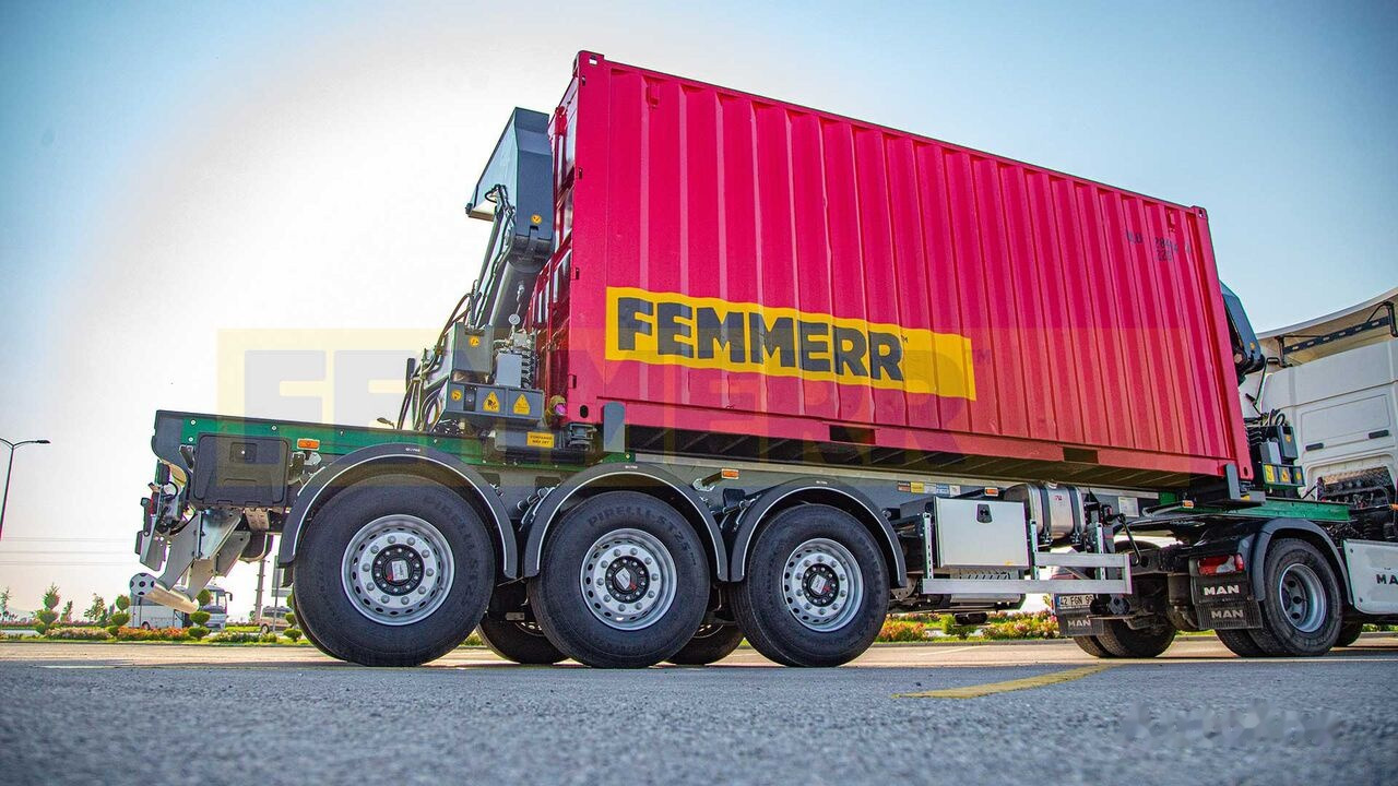 STU SIDE LIFTER / ELEVATEUR LATERAL - Containertransporter/ Wissellaadbak oplegger: afbeelding 4 STU SIDE LIFTER / ELEVATEUR LATERAL - Containertransporter/ Wissellaadbak oplegger: afbeelding 4