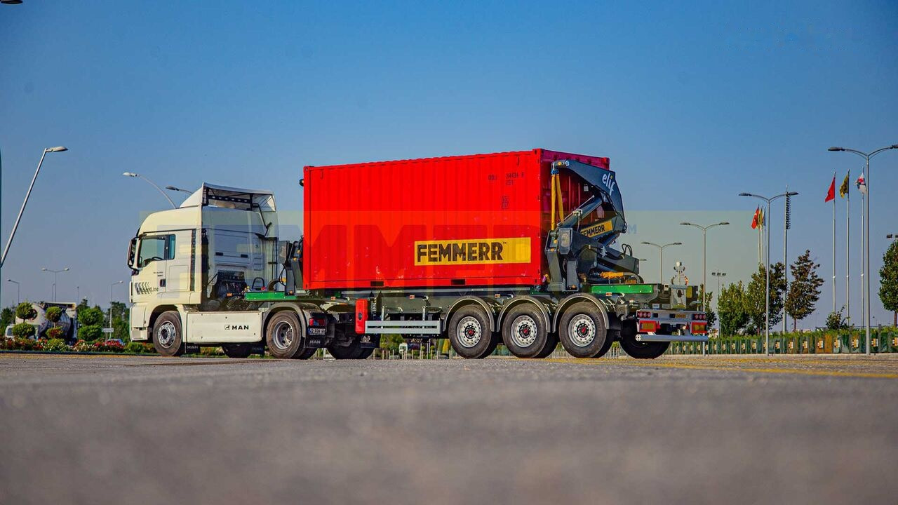 STU SIDE LIFTER / ELEVATEUR LATERAL - Containertransporter/ Wissellaadbak oplegger: afbeelding 3 STU SIDE LIFTER / ELEVATEUR LATERAL - Containertransporter/ Wissellaadbak oplegger: afbeelding 3