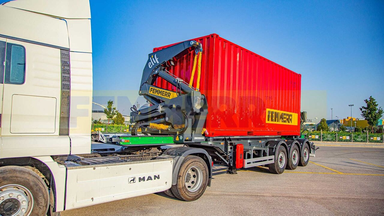 STU SIDE LIFTER / ELEVATEUR LATERAL - Containertransporter/ Wissellaadbak oplegger: afbeelding 5 STU SIDE LIFTER / ELEVATEUR LATERAL - Containertransporter/ Wissellaadbak oplegger: afbeelding 5