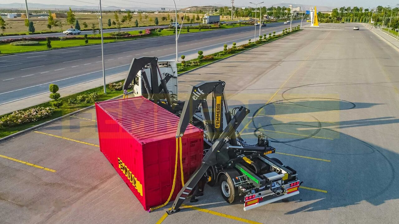 STU Side Lifter Trailer / Side Loader Trailer - Containertransporter/ Wissellaadbak oplegger: afbeelding 1 STU Side Lifter Trailer / Side Loader Trailer - Containertransporter/ Wissellaadbak oplegger: afbeelding 1