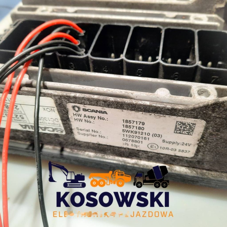 DOOSAN DX300 - ECU voor Rupsgraafmachine: afbeelding 2 DOOSAN DX300 - ECU voor Rupsgraafmachine: afbeelding 2