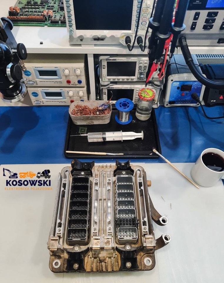 DOOSAN DX300 - ECU voor Rupsgraafmachine: afbeelding 5 DOOSAN DX300 - ECU voor Rupsgraafmachine: afbeelding 5