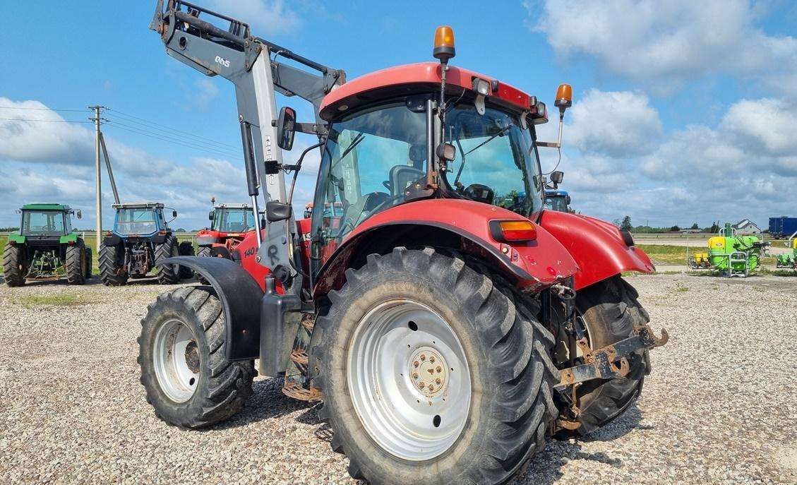 Case-IH 140 Maxxum - Tractor: afbeelding 5 Case-IH 140 Maxxum - Tractor: afbeelding 5