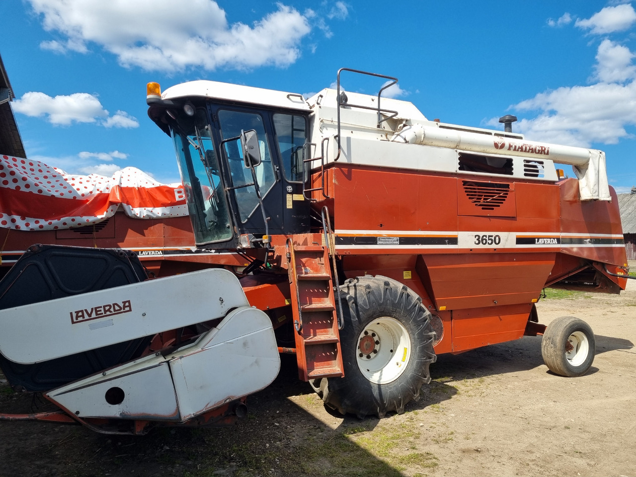 LAVERDA 3650 - Maaidorser: afbeelding 1 LAVERDA 3650 - Maaidorser: afbeelding 1