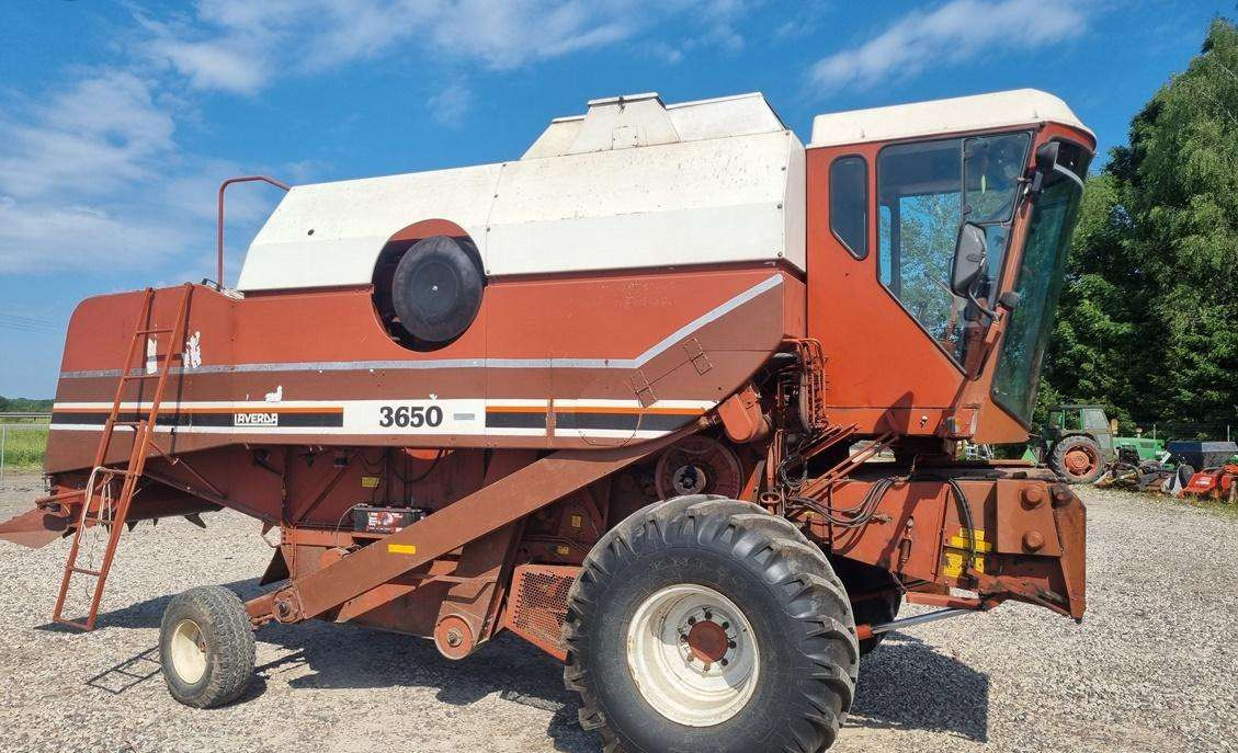 Laverda 3650 - Maaidorser: afbeelding 2 Laverda 3650 - Maaidorser: afbeelding 2