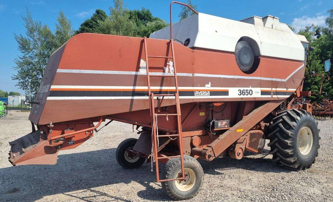 Laverda 3650 - Maaidorser: afbeelding 4 Laverda 3650 - Maaidorser: afbeelding 4