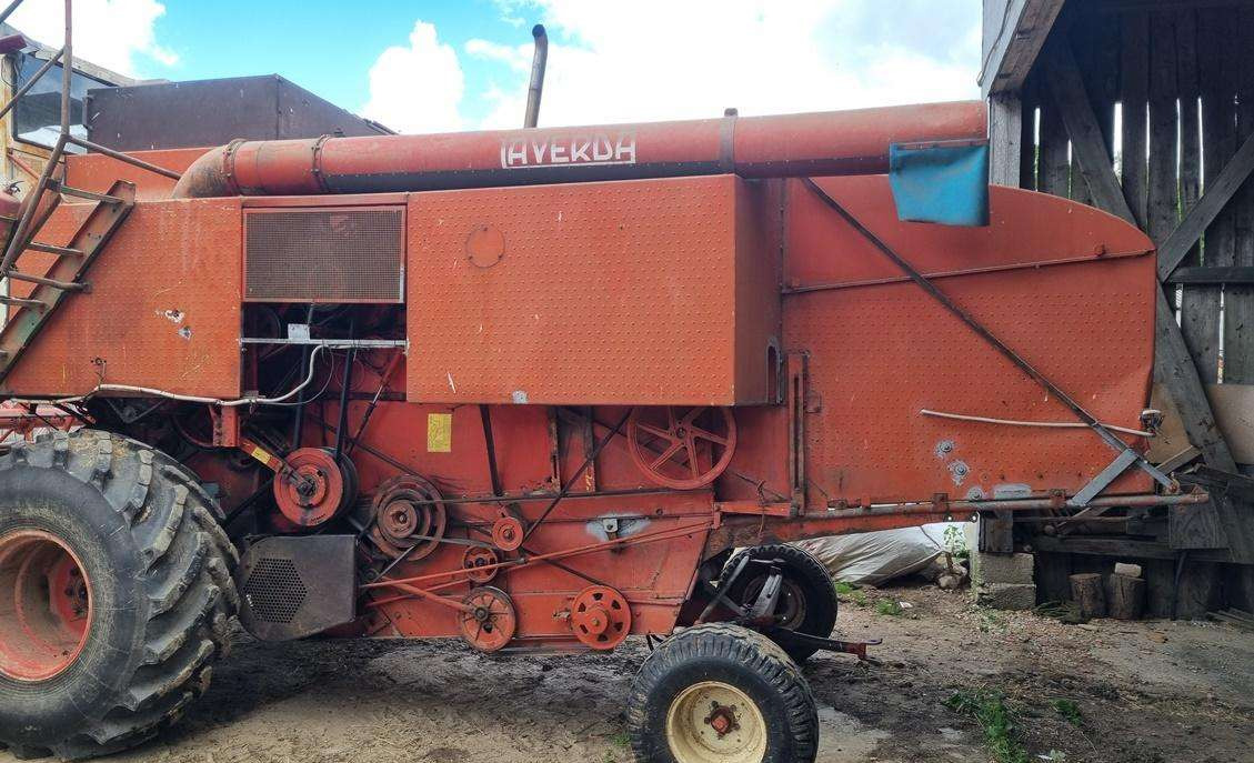 Laverda M152 - Maaidorser: afbeelding 4 Laverda M152 - Maaidorser: afbeelding 4