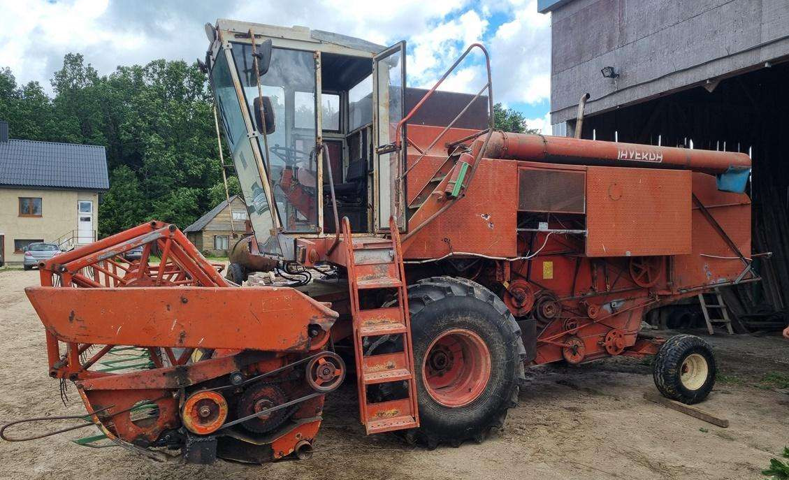 Laverda M152 - Maaidorser: afbeelding 5 Laverda M152 - Maaidorser: afbeelding 5
