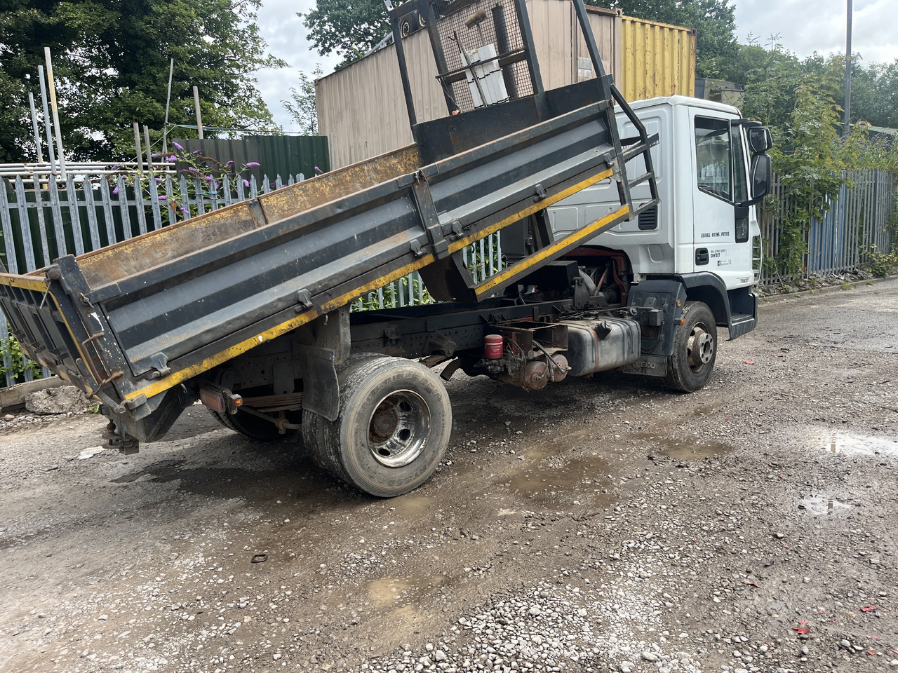 Iveco Euro Cargo 75 E17 - Kipper vrachtwagen: afbeelding 3 Iveco Euro Cargo 75 E17 - Kipper vrachtwagen: afbeelding 3