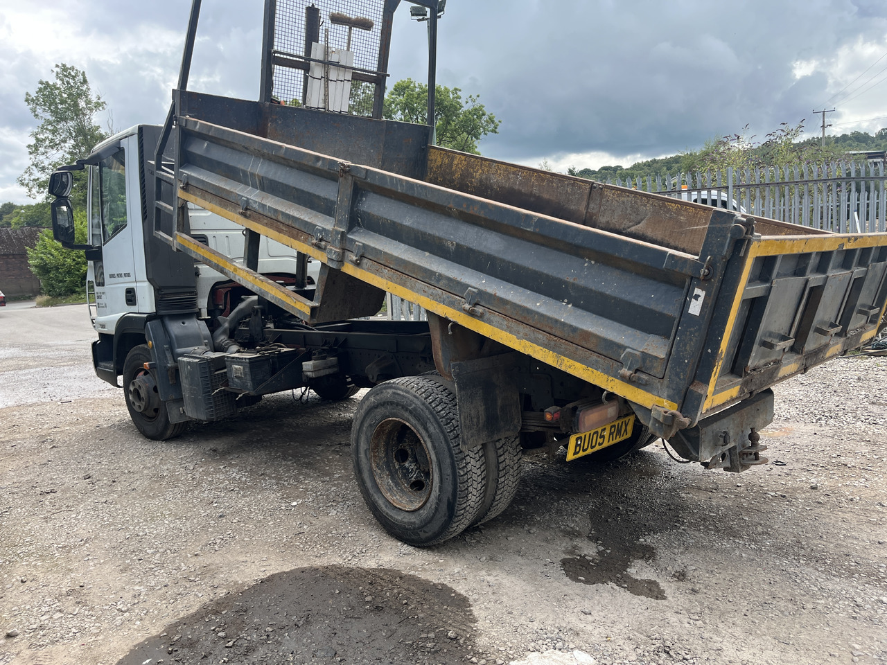 Iveco Euro Cargo 75 E17 - Kipper vrachtwagen: afbeelding 5 Iveco Euro Cargo 75 E17 - Kipper vrachtwagen: afbeelding 5