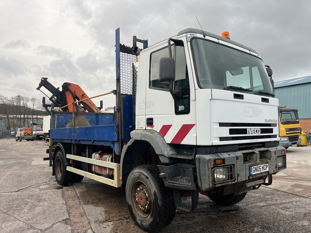 Iveco EuroTrakker 180E27 4x4 Rigid - Vrachtwagen met open laadbak: afbeelding 2 Iveco EuroTrakker 180E27 4x4 Rigid - Vrachtwagen met open laadbak: afbeelding 2