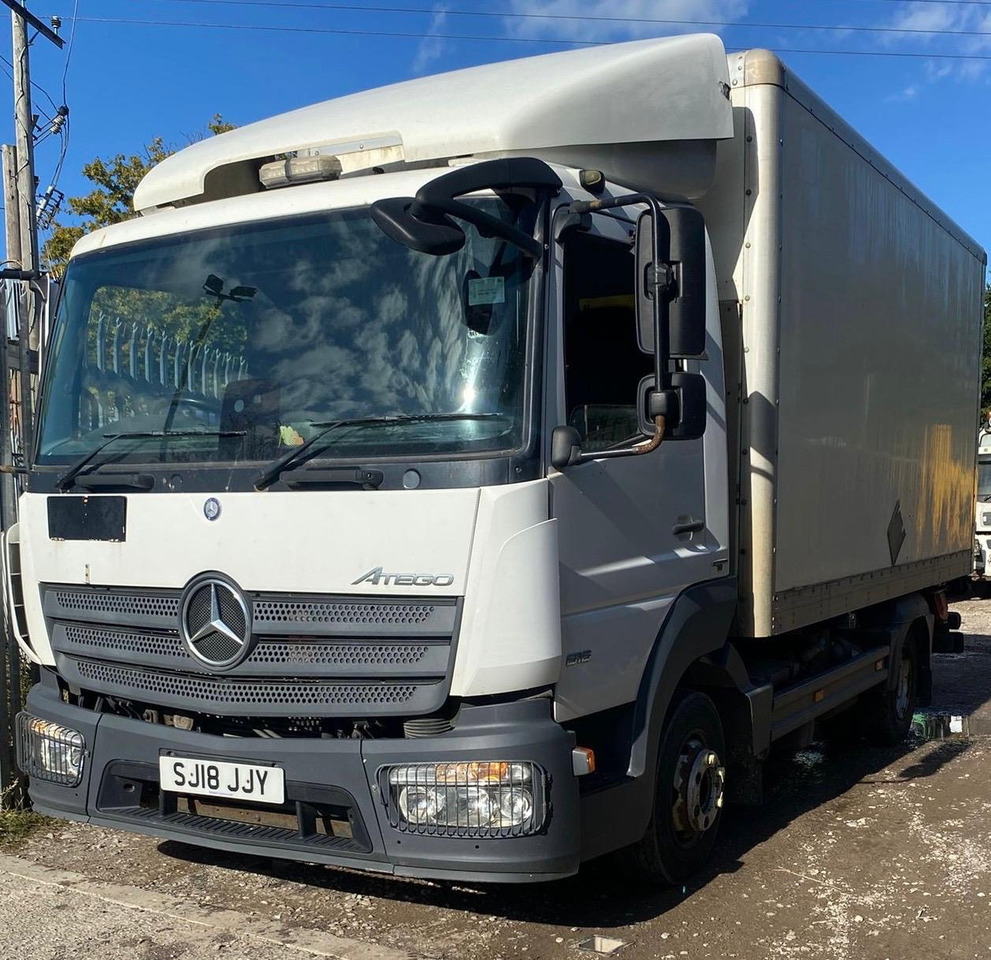 Mercedes Atego 816 - Bakwagen: afbeelding 1 Mercedes Atego 816 - Bakwagen: afbeelding 1
