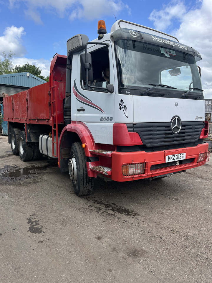 Mercedes Atego - Kipper vrachtwagen: afbeelding 3 Mercedes Atego - Kipper vrachtwagen: afbeelding 3