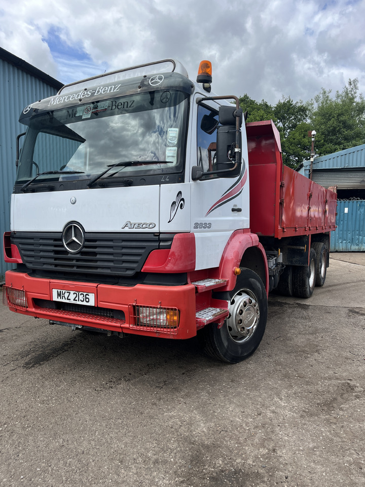 Mercedes Atego - Kipper vrachtwagen: afbeelding 1 Mercedes Atego - Kipper vrachtwagen: afbeelding 1