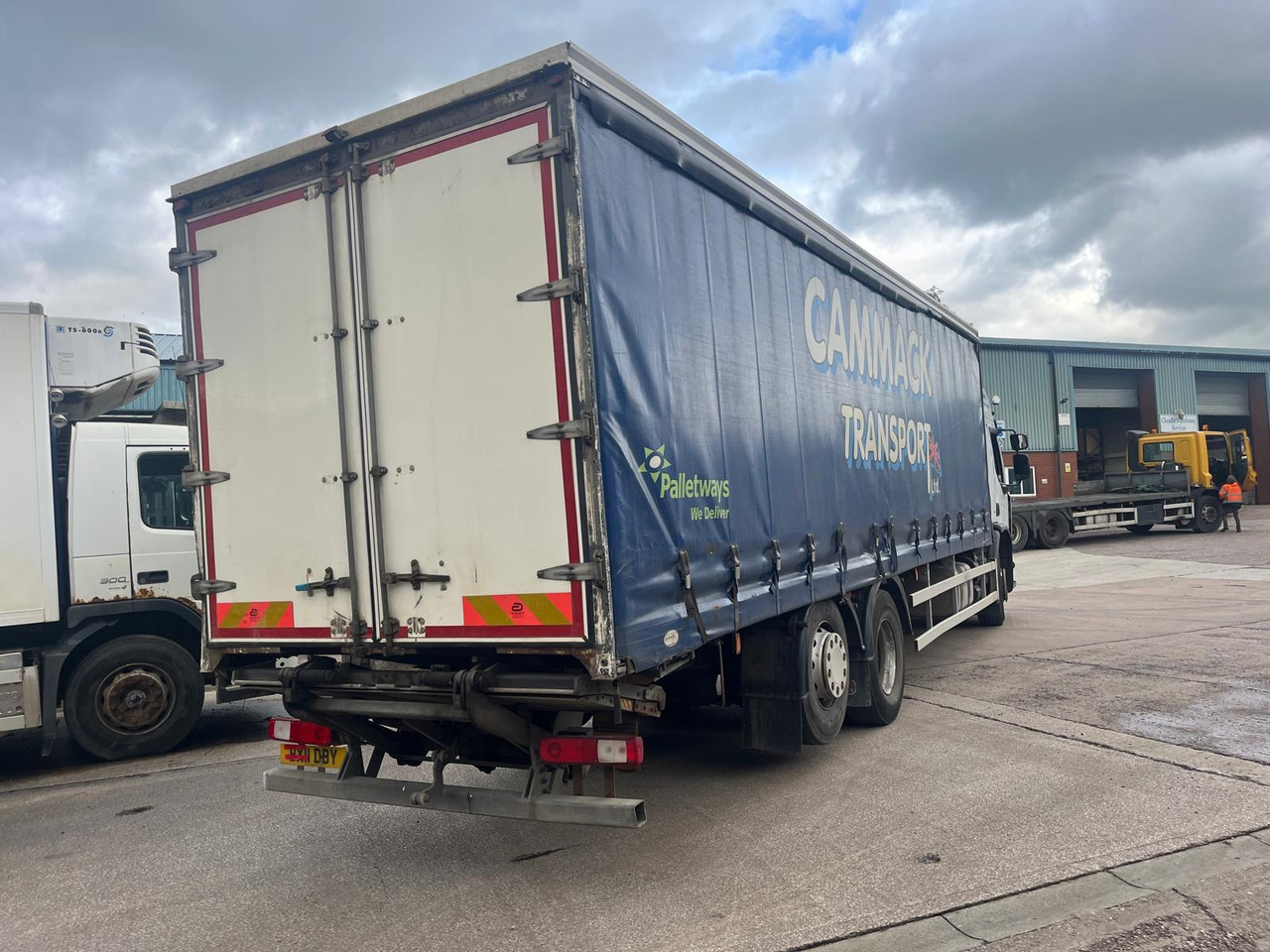 Renault Premium - Schuifzeilen vrachtwagen: afbeelding 3 Renault Premium - Schuifzeilen vrachtwagen: afbeelding 3