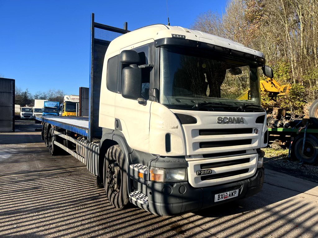 SCANIA P280 6X2 Rigid - Vrachtwagen met open laadbak: afbeelding 2 SCANIA P280 6X2 Rigid - Vrachtwagen met open laadbak: afbeelding 2