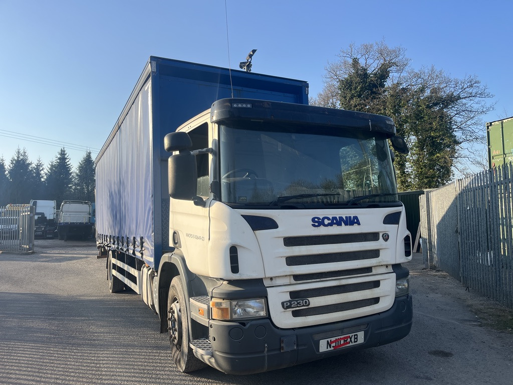 Scania P230 4x2 Curtain side - Schuifzeilen vrachtwagen: afbeelding 1 Scania P230 4x2 Curtain side - Schuifzeilen vrachtwagen: afbeelding 1