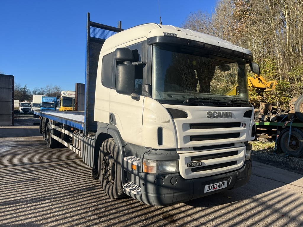Scania P280 6x2 Rigid - Vrachtwagen met open laadbak: afbeelding 1 Scania P280 6x2 Rigid - Vrachtwagen met open laadbak: afbeelding 1