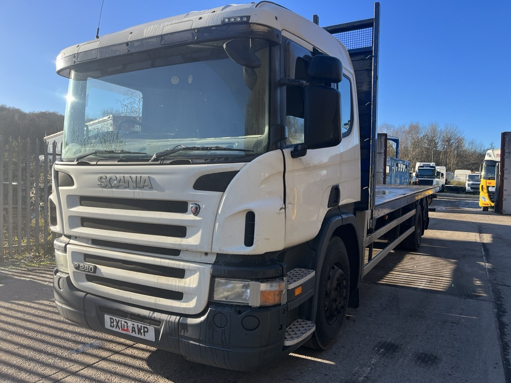 Scania P280 6x2 Rigid - Vrachtwagen met open laadbak: afbeelding 2 Scania P280 6x2 Rigid - Vrachtwagen met open laadbak: afbeelding 2