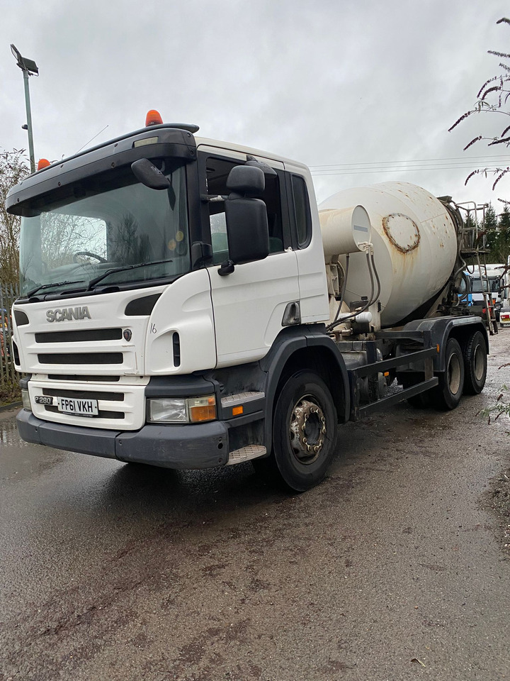 Scania P280 6x4 Concrete Mixer - Betonmixer: afbeelding 1 Scania P280 6x4 Concrete Mixer - Betonmixer: afbeelding 1