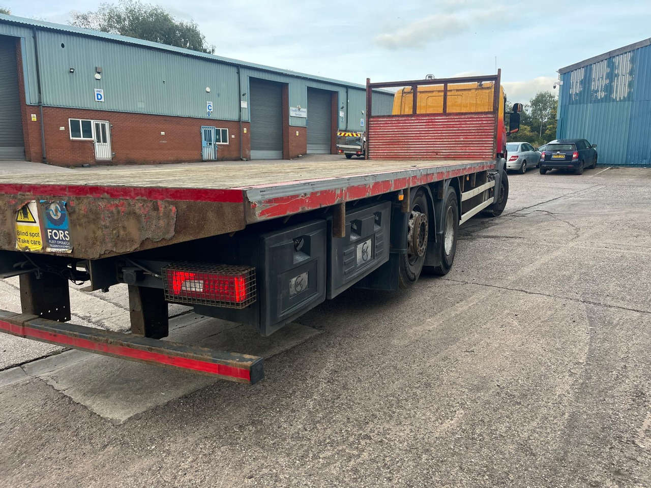 Scania P280 - Vrachtwagen met open laadbak: afbeelding 3 Scania P280 - Vrachtwagen met open laadbak: afbeelding 3