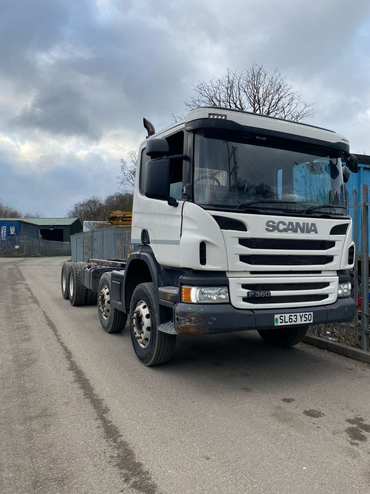 Scania P360 8x4 Chassis Cab - Chassis vrachtwagen: afbeelding 1 Scania P360 8x4 Chassis Cab - Chassis vrachtwagen: afbeelding 1