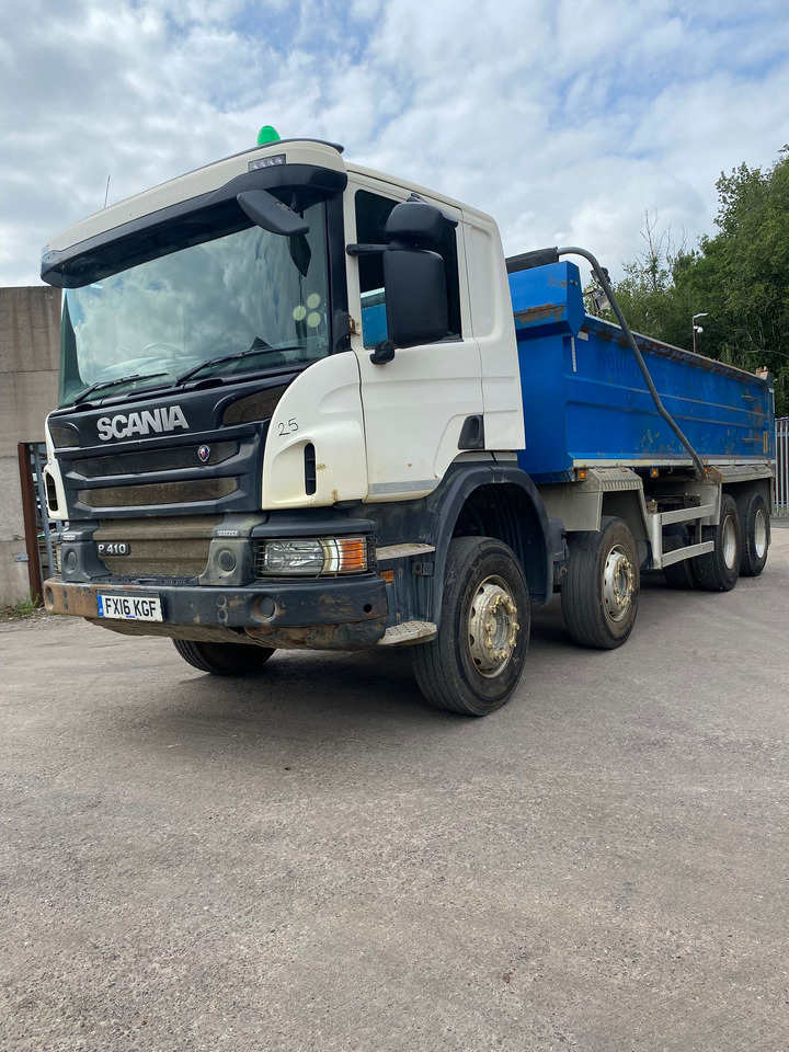 Scania P410 8X4 - Kipper vrachtwagen: afbeelding 1 Scania P410 8X4 - Kipper vrachtwagen: afbeelding 1