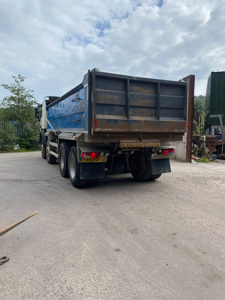 Scania P410 8X4 - Kipper vrachtwagen: afbeelding 2 Scania P410 8X4 - Kipper vrachtwagen: afbeelding 2