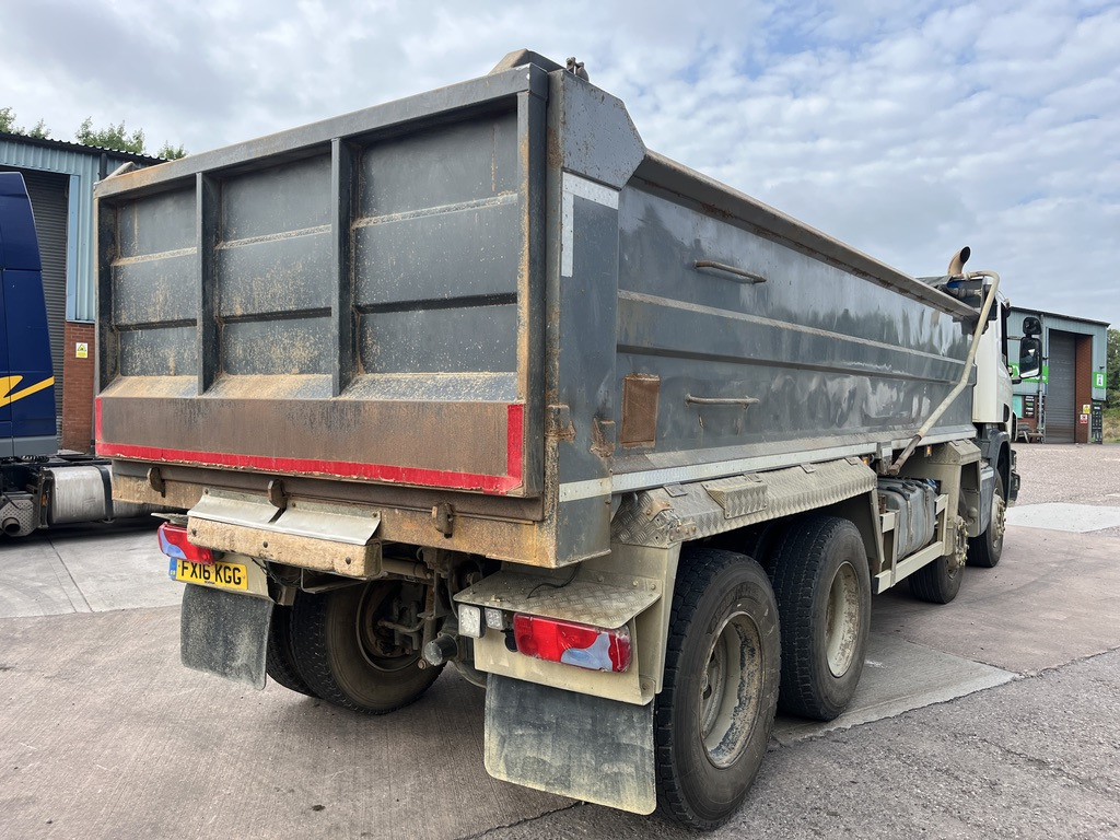 Scania P410 8x4 Tipper - Kipper vrachtwagen: afbeelding 4 Scania P410 8x4 Tipper - Kipper vrachtwagen: afbeelding 4