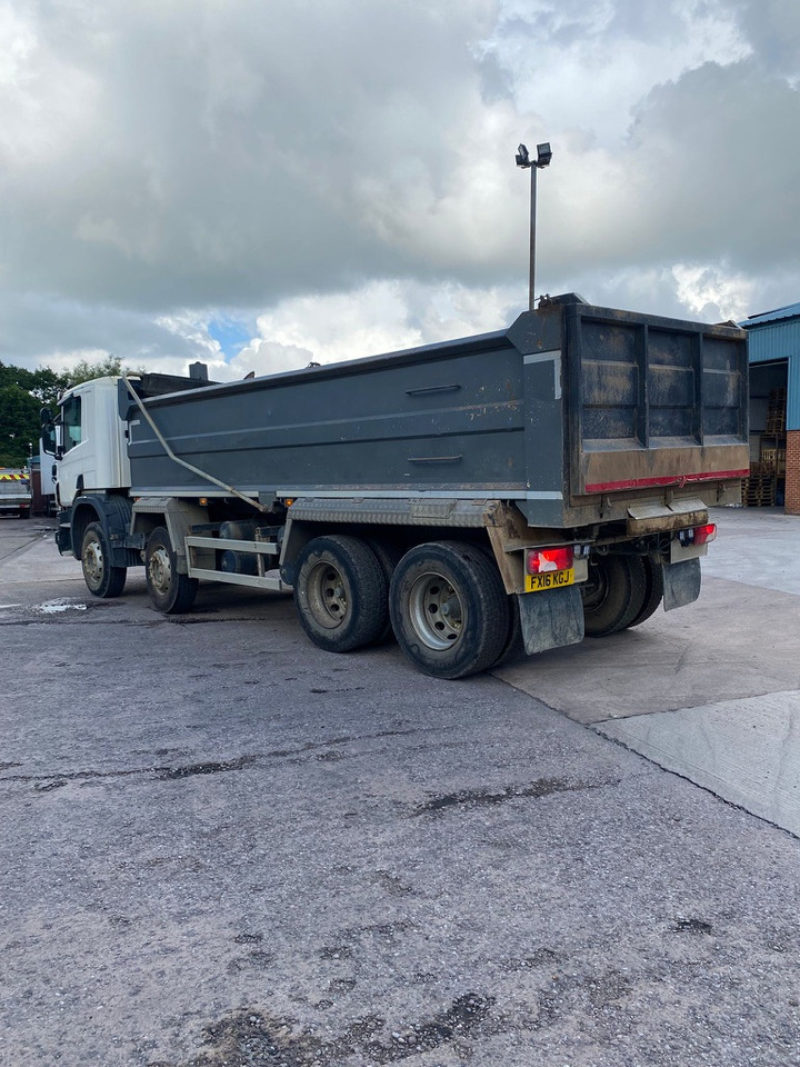 Scania P410 8x4 Tipper - Kipper vrachtwagen: afbeelding 5 Scania P410 8x4 Tipper - Kipper vrachtwagen: afbeelding 5