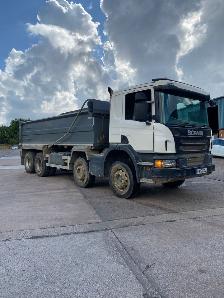 Scania P410 8x4 Tipper - Kipper vrachtwagen: afbeelding 1 Scania P410 8x4 Tipper - Kipper vrachtwagen: afbeelding 1