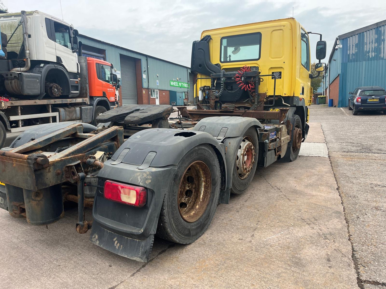 DAF 85 410 - Trekker: afbeelding 4 DAF 85 410 - Trekker: afbeelding 4