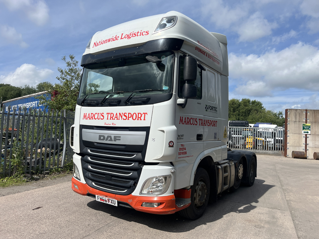 DAF XF Euro 6 - Trekker: afbeelding 1 DAF XF Euro 6 - Trekker: afbeelding 1