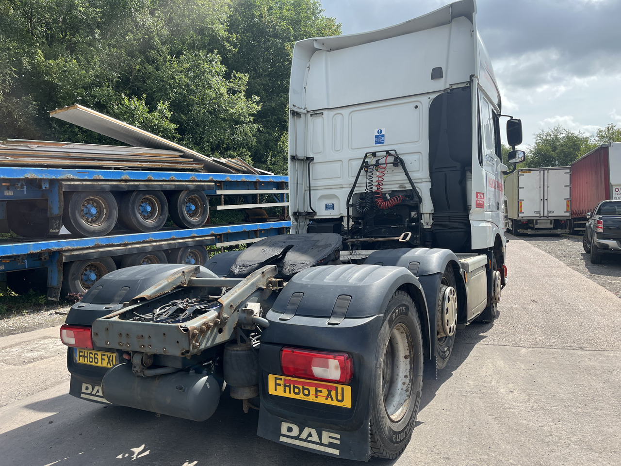 DAF XF Euro 6 - Trekker: afbeelding 3 DAF XF Euro 6 - Trekker: afbeelding 3