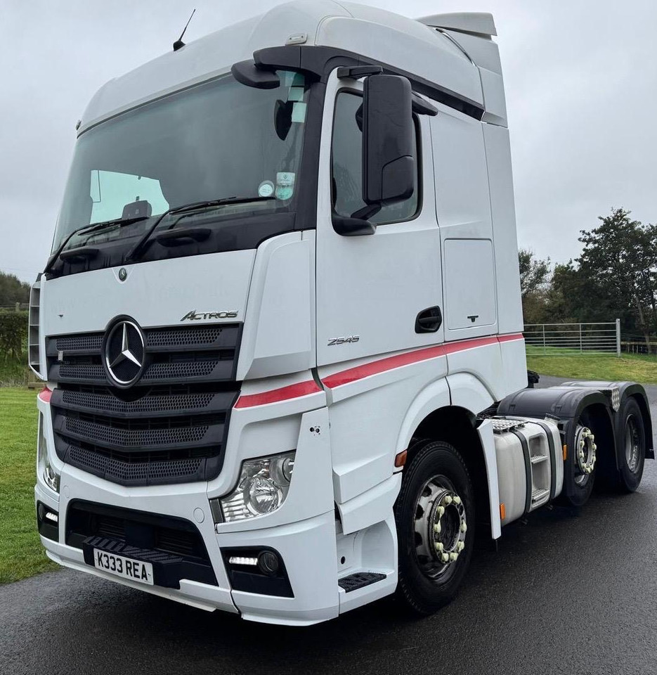 Mercedes Actros - Trekker: afbeelding 3 Mercedes Actros - Trekker: afbeelding 3
