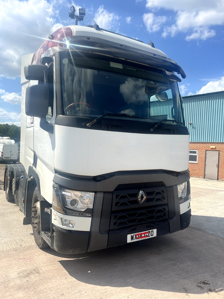 Renault T Range 460 6x2 - Trekker: afbeelding 1 Renault T Range 460 6x2 - Trekker: afbeelding 1