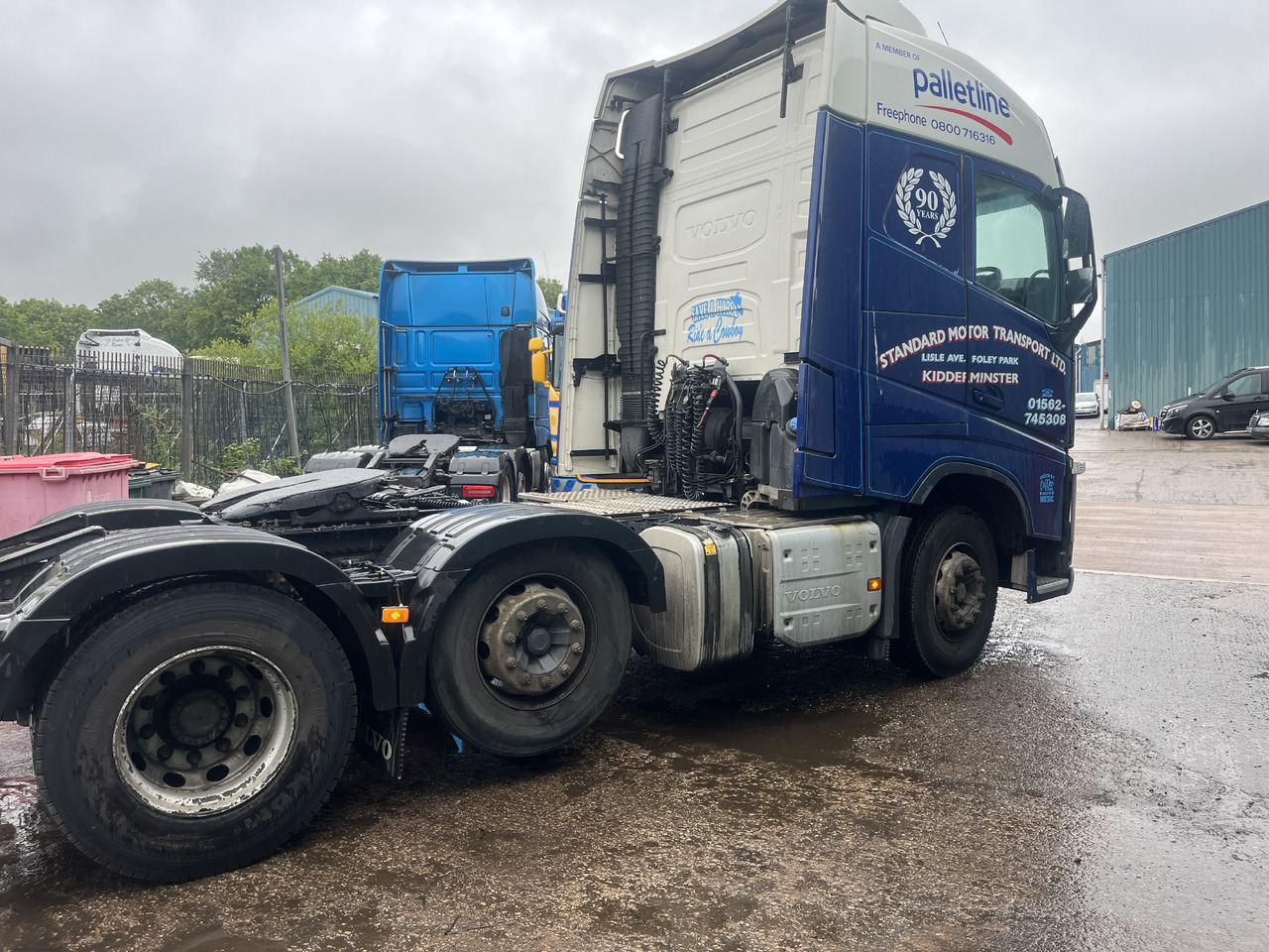 Volvo FH V4 500 - Trekker: afbeelding 4 Volvo FH V4 500 - Trekker: afbeelding 4