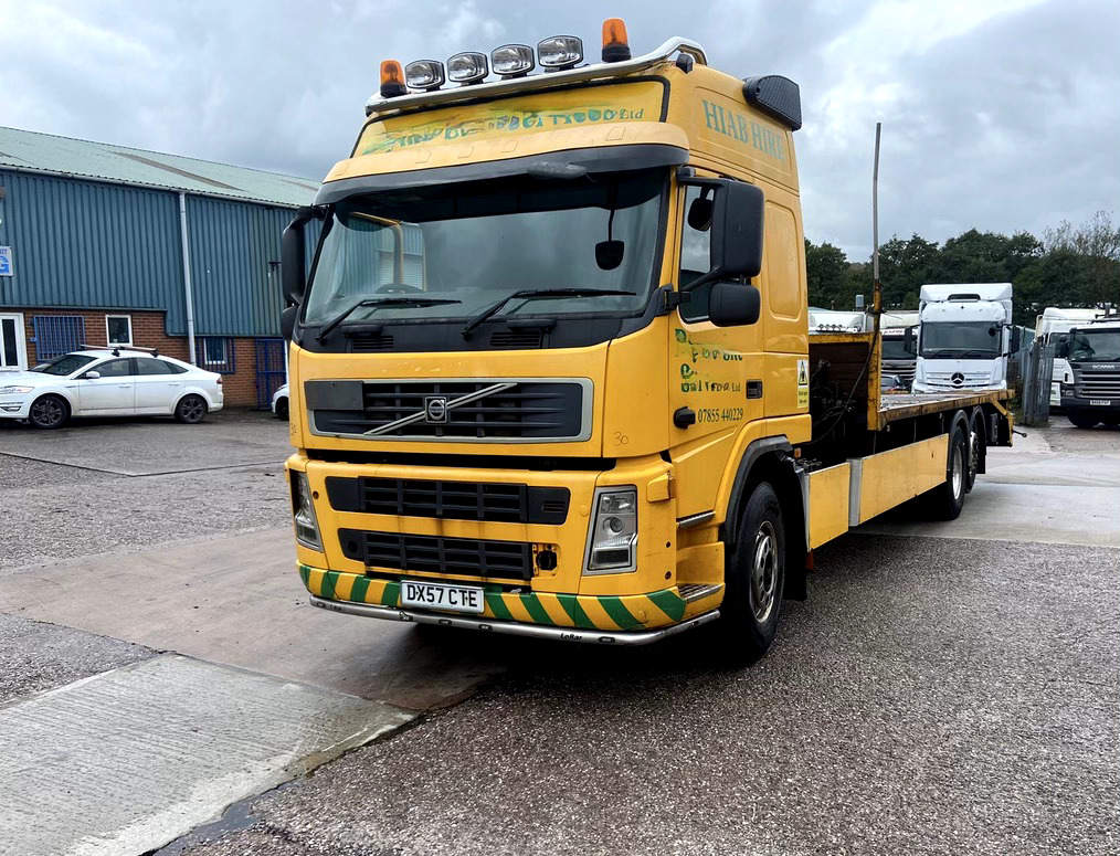 VOLVO FM9 340 6x2 - Vrachtwagen met open laadbak: afbeelding 2 VOLVO FM9 340 6x2 - Vrachtwagen met open laadbak: afbeelding 2