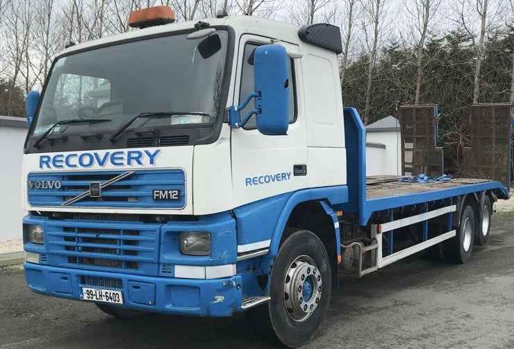 Volvo FM12 420 6x2 Rigid - Autovrachtwagen vrachtwagen: afbeelding 1 Volvo FM12 420 6x2 Rigid - Autovrachtwagen vrachtwagen: afbeelding 1