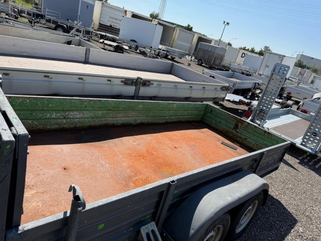 Auwaerter Baumaschinenanhänger 3420 x 1480 x 400 mm, 2,7 to. ZG - Aanhangwagen auto: afbeelding 5 Auwaerter Baumaschinenanhänger 3420 x 1480 x 400 mm, 2,7 to. ZG - Aanhangwagen auto: afbeelding 5