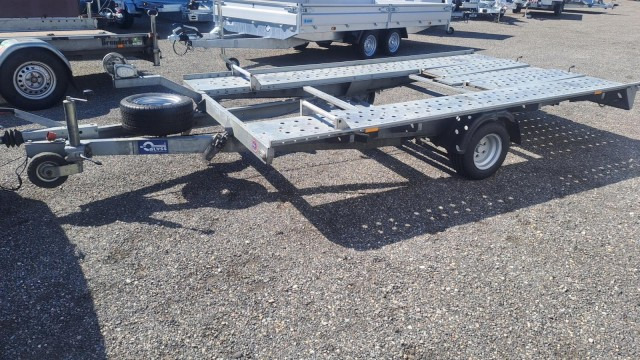 Blyss Sonda I, 3500 x 1950 x 40 mm, 1,5 to. ZG - Autotransport aanhangwagen: afbeelding 2 Blyss Sonda I, 3500 x 1950 x 40 mm, 1,5 to. ZG - Autotransport aanhangwagen: afbeelding 2