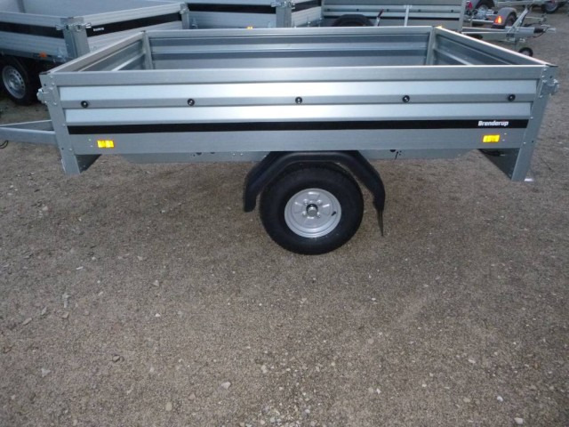 Brenderup 3205SUB 750 Stahl 0,75 to. Hochlader, 2050x1420x350mm, 100 km/h - Aanhangwagen auto: afbeelding 3 Brenderup 3205SUB 750 Stahl 0,75 to. Hochlader, 2050x1420x350mm, 100 km/h - Aanhangwagen auto: afbeelding 3