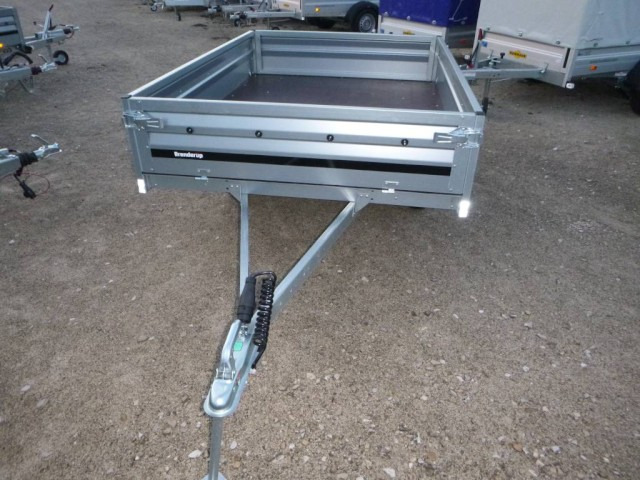 Brenderup 3205SUB 750 Stahl 0,75 to. Hochlader, 2050x1420x350mm, 100 km/h - Aanhangwagen auto: afbeelding 2 Brenderup 3205SUB 750 Stahl 0,75 to. Hochlader, 2050x1420x350mm, 100 km/h - Aanhangwagen auto: afbeelding 2