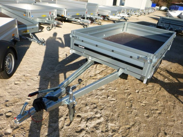 Brenderup 3251S TB1000, 1000 kg, Stahl Hochlader, 2500 x 1420 x 350 mm - Aanhangwagen auto: afbeelding 1 Brenderup 3251S TB1000, 1000 kg, Stahl Hochlader, 2500 x 1420 x 350 mm - Aanhangwagen auto: afbeelding 1