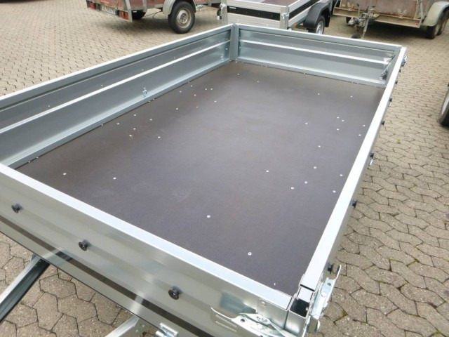 Brenderup 3251ST UB750, Stahl Hochlader, 2500x1420x350mm, 100 km/h - Aanhangwagen auto: afbeelding 2 Brenderup 3251ST UB750, Stahl Hochlader, 2500x1420x350mm, 100 km/h - Aanhangwagen auto: afbeelding 2