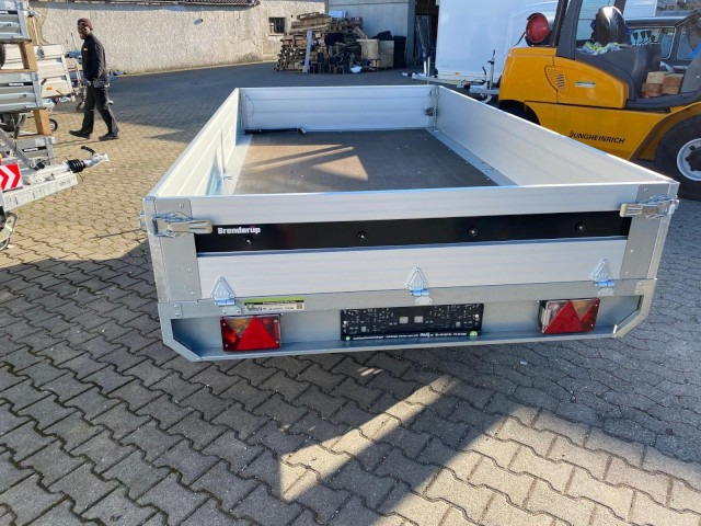 Brenderup 4310TB, 2,0 to. Alu Hochlader, 3090 x 1690 x 350 mm - Aanhangwagen auto: afbeelding 5 Brenderup 4310TB, 2,0 to. Alu Hochlader, 3090 x 1690 x 350 mm - Aanhangwagen auto: afbeelding 5