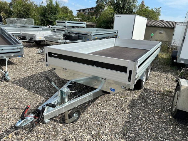 Brenderup 5375ATB2500 Alu Hochlader, 2,5 to. 3750 x 1800 x 330 mm - Aanhangwagen auto: afbeelding 1 Brenderup 5375ATB2500 Alu Hochlader, 2,5 to. 3750 x 1800 x 330 mm - Aanhangwagen auto: afbeelding 1