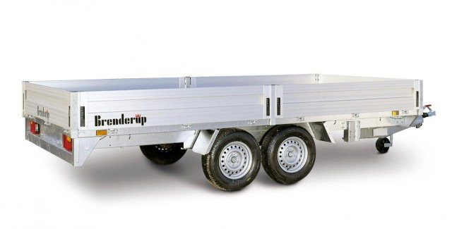 Brenderup 5420ATB2500 Alu Hochlader, 2,5 to. 4170 x 1800 x 330 mm - Aanhangwagen auto: afbeelding 2 Brenderup 5420ATB2500 Alu Hochlader, 2,5 to. 4170 x 1800 x 330 mm - Aanhangwagen auto: afbeelding 2