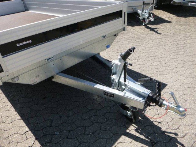 Brenderup 5420ATB3000 Alu Hochlader, 3,0 to. 4170 x 1800 x 330 mm - Aanhangwagen auto: afbeelding 3 Brenderup 5420ATB3000 Alu Hochlader, 3,0 to. 4170 x 1800 x 330 mm - Aanhangwagen auto: afbeelding 3